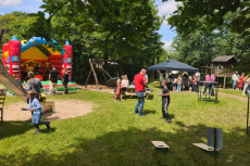 Zweites Kinderfest in G�llesheim begeistert gro�e und kleine Besucher