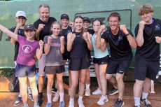Freiherr-vom-Stein-Gymnasium wird Tennis-Vizelandesmeister