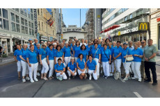 Frauenchor Heiligenroth verbindet Berlinreise mit Konzert