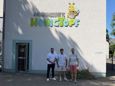 Fr�hkindliche Bildung: Abgeordnete besuchen Kita Honigtopf in Betzdorf
