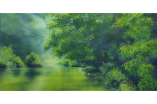 Natur des Westerwaldes inspiriert Ausstellung von Theresia M�ller-Kunz