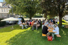 Internationales Grillfest in Altenkirchen setzt Zeichen f�r Begegnung