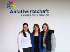 Zuk�nftige Auszubildende erhalten erste Einblicke bei der Abfallwirtschaft