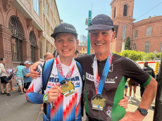 Ironman Frankfurt: F�nf Finisher trotzen der Hitzeschlacht bei der EM