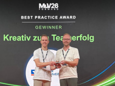VR Bank erh�lt Auszeichnung f�r kreatives Workshop-Konzept