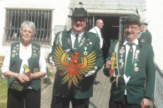 Ralf-Dieter Schl�sener ist neuer Sch�tzenk�nig in Montabaur