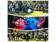 Sommerfest im Haus Mutter Teresa begeistert Bewohner und G�ste
