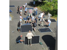 Kostenloser Workshop zeigt Aufbau eines Balkonkraftwerks in Unkel