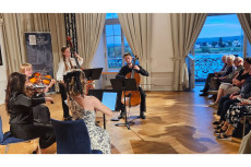 Kammermusikakademie des ukrainischen Jugendorchesters startet Konzertreihe