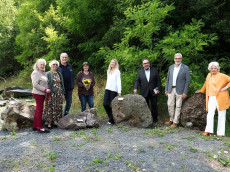 Kunstauktion erm�glicht neue Informationstafeln im St�ffelpark
