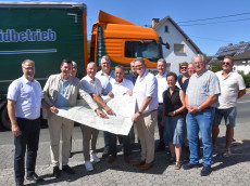 Pl�ne f�r Ortsumgehung Rennerod und Ausbau der B255 vorgestellt