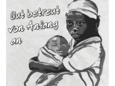 Neues Jahrmarkt-Plakat verbindet Kunst und Hilfe f�r Sierra Leone