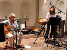 Duo Silencio begeistert bei Benefizkonzert in Niederbieber