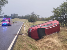 Unfall auf der B8 zwischen Hahn am See und Herschbach