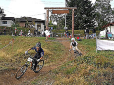 Bikepark Wissen: 85 Starter beim ersten Westerw�lder Enduro-3-Cup
