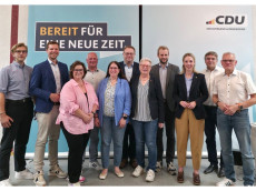 CDU Kreis Altenkirchen: Dr. Matthias Reuber als Vorsitzender best�tigt