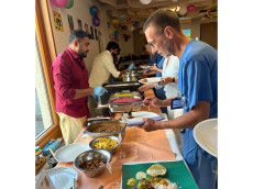 BDH-Klinik Vallendar feiert indisches Erntedankfest Onam