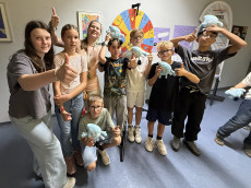 Wasserbotschafter im Einsatz: IGS Horhausen pr�sentiert Projekt zum Gew�sserschutz