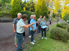 Waldfriedhof Wissen: Neues Konzept f�r Grabarten und Bestattungsformen