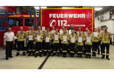 Feuerwehr Altenkirchen-Flammersfeld: Ausbildung Truppmann-Teil 2 beendet