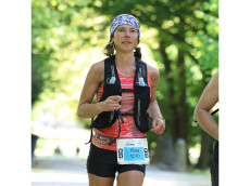 Lauf entlang des Rheins: Christina Gann liest in Koblenz �ber das Leben