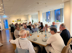 Internationaler Club Wissen: Sommerfest im Walzwerk und Blick in die Zukunft