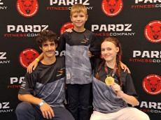 Westdeutsche Meisterschaft im Taekwondo: Julia Schwarz gewinnt Gold