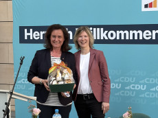 Kontinuit�t an der Spitze: Jenny Gro� f�hrt CDU Westerwald weiter