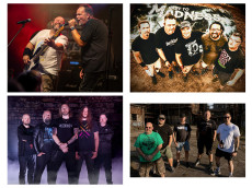 Headbangers Night in Gr�nebach: Drei Metalbands stehen auf der B�hne