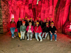 Ausflug der M�hnen Conj�ckelchen: Reiseziel Maria Laach und Mendig