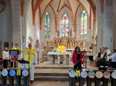 F�hle das Leben: Inklusiver Gottesdienst in Montabaur gefeiert