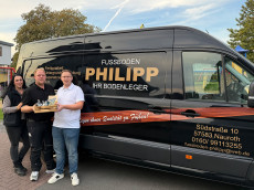 Neuer Handwerksbetrieb in Nauroth: Florian Philipp gr�ndet Fu�boden Philipp