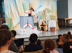 Kinderschutzbund Altenkirchen feiert Jubil�um mit Theaterst�ck �ber Klimawandel