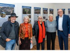 Wanderausstellung MemoriAHR: Flut-Erinnerungsprojekt in Linz er�ffnet