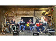 Akustische Vielfalt im St�ffel-Park: Good Company gastiert in der Alten Schmiede