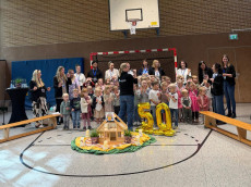 50 Jahre Kita St. Elisabeth: Gro�es Jubil�umsfest in Birken-Honigsessen
