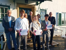 Sch�lerpreis der Stiftung Adenauer-Haus: Junge Historiker ausgezeichnet