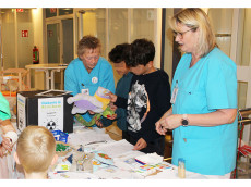 Aktionen beim Stadtfest: Diakonie Klinikum Kirchen �ffnet Eingangshalle