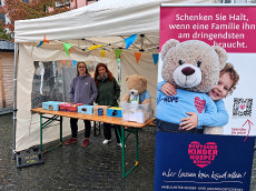 Kinderhospizdienst Westerwald: Aktionstage in Hachenburg schaffen Verst�ndnis