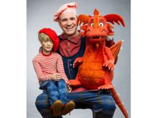 Joli und der Zuckerdrache: Kindertheater auf der Sayner H�tte