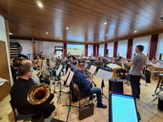 100 Jahre Musikverein Brunken: Vier Tage Jubil�um mit Isi Gl�ck und mehr