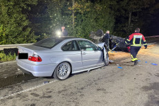 Tdlicher Frontalzusammensto auf der L307 bei Hhr-Grenzhausen