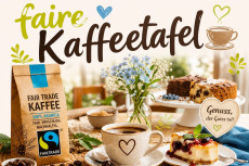 Faire Kaffeetafel l�dt in Dattenberg zu Genuss und Information ein