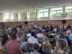 Landesmusikgymnasium Rheinland-Pfalz begr��t neue Sch�ler