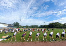 Gemeinsamer Sporttag in Altenkirchen f�rdert gelebte Inklusion