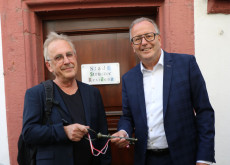 Richard Wester wird erster StadtStr�nzer in Linz am Rhein