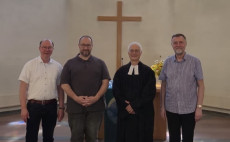 Luther-Nachfahre begeistert mit Predigt in Hilgenroth