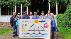 Wiedwanderung zum Jubil�um des Neuwieder Umweltschutzvereins