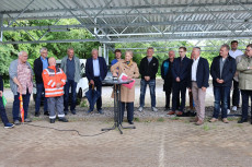 Neue Photovoltaik-Anlage der Kreisverwaltung: Ein Meilenstein f�r Energieeffizienz