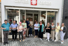 Neuer Caritas-Laden in Montabaur er�ffnet